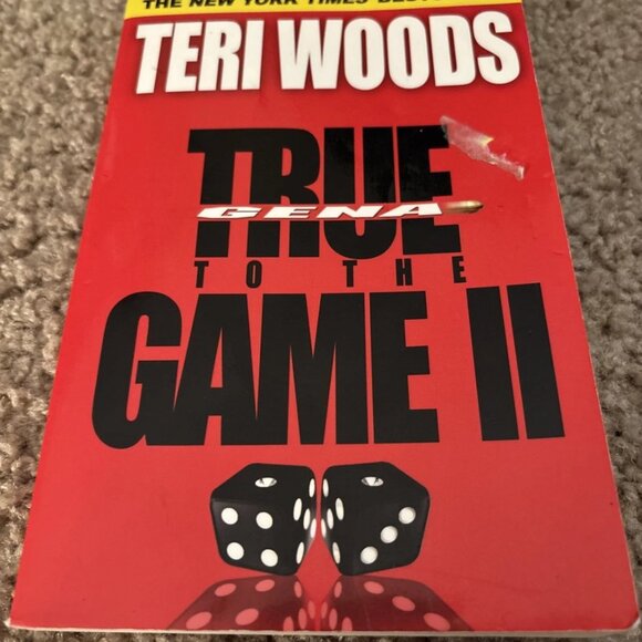 True to The Game part 1& 2 by Teri Woods - Picture 3 of 6